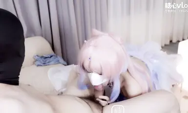 ต้องห้ามที่จะมาพร้อมกับมิติที่สอง "ผู้อาวุโสซู่ซู่" ซินไห่ที่จะมาพร้อมกับเทคนิคลับในการสกัดน้ำผลไม้ที่อ่อนโยนสกัดรูสามครั้งยิงขาที่เหนื่อยล้าสั่น