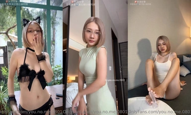 【年度新檔①】零零後韓國純愛情侶「Zhen禎」OF純愛私拍，白嫩蘿莉學生系少女尤物，性感肥臀模特身材，行走的電動小馬達 (2)