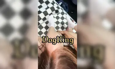 專操極品嫩妹大神『dogking』約炮叛逆舌釘妹，青春的肉體緊實飽滿 爆操妹小翹臀 抓著頭發瘋狂打樁！ (3)