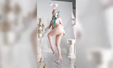 Onlyfans百變女神，露臉福利姬【yuumeilyn】收費作品，各種COS性愛，無套內射，小母狗屬性拉滿 (3)