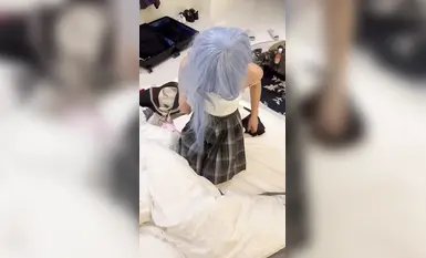 專操極品嫩妹大神『dogking』約炮合法嫩妹，奶油肌膚純欲系美少女，清純靚麗的外表下有一顆淫盪的心 [下] (4)