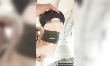 極品大奶小浪蹄子【小野禾田_hottieye】乳交性愛調教，高潮噴水，開襠鯊魚褲太騷了