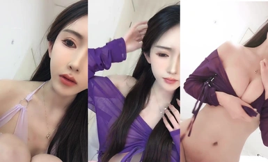 아몬드 요거트 뛰어난 뷰티, 앞뒤 곡선 바디 핑크 탑 뷰티