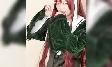 fc2-ppv-4627073 ■【人氣轉賣】■ 薔薇少女水星石cosplay，瞳色異色很可愛，可以中出【AniCos Treasure】