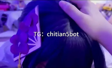 【2月最新】甘酸っぱいCOSのような女菩薩【Chitianchitian1】紙飛行機支給特典、各種顔出し手口セックス（3）