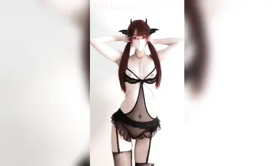 Belia tidak terkalahkan, merah jambu dan lembut seperti anak patung silikon, gadis kebajikan Twitter [Tu Dou Miao] dibayar, tarian telanjang dinamik gaya Douyin, pendedahan luar (2)