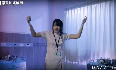 MD-0180-2 Night shift hospital (Part 2) - Nakatali at sinanay na asong babae