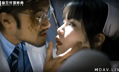 MD-0180-2 Night shift hospital (Part 2) - Nakatali at sinanay na asong babae