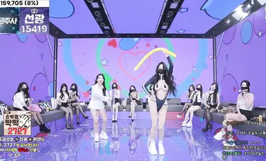 BJ脱衣舞女团【Jinricp】第四季第五期(1)