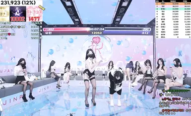 BJ脱衣舞女团【Jinricp】第四季第五期(3)