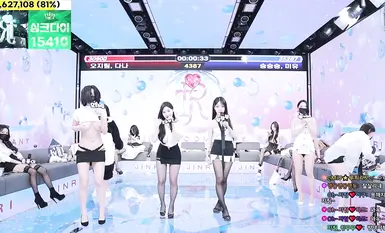 BJ脫衣舞女團【Jinricp】第四季第五期 (9)