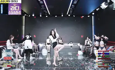 BJ Striptease Group【Jinricp】Season 4 Episode 5_Hena Solo Cut(1)