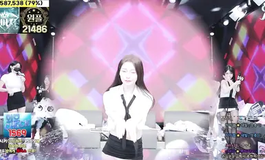 BJ脫衣舞女團【Jinricp】第四季第五期_裸舞剪輯純享版