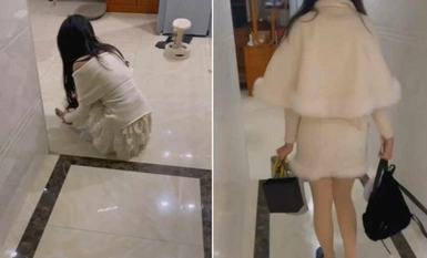 推特专吊颜值萝莉大神『清』百人斩超多清纯小母狗，看似清纯Jk学妹其实是渴望被精液灌满骚穴的母狗上(4)