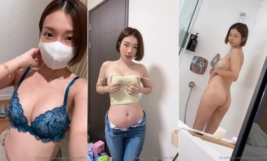 零零后韩国纯爱情侣「Zhen祯」OF纯爱私拍，白嫩萝莉学生系少女尤物，性感肥臀模特身材，行走的电动小马达(5)