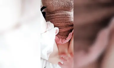 九頭身完美身材『小迷妹』約炮金主被調教啪啪長得好看身材無敵，窮人女神富人精盆 頂級反差婊！下 (1)