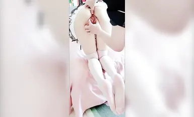 九頭身完美身材『小迷妹』約炮金主被調教啪啪長得好看身材無敵，窮人女神富人精盆 頂級反差婊！下 (12)