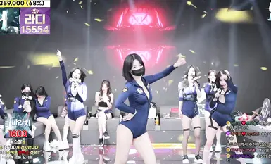 BJ 스트립티즈 그룹【진리프】시즌 4 6화 (10)