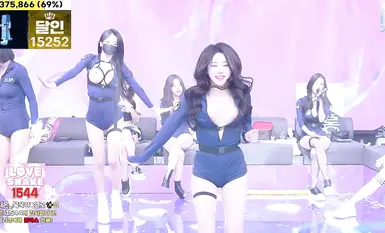 BJ 스트립티즈 그룹【진리프】시즌 4 6화 (10)