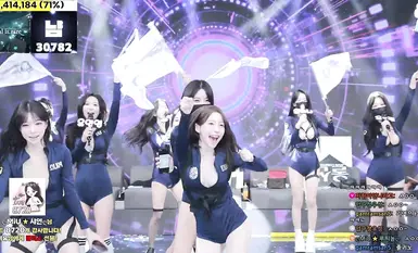 BJ脱衣舞女团【Jinricp】第四季第六期(11)