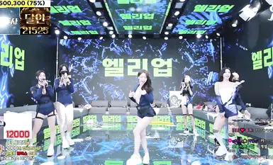 BJ脱衣舞女团【Jinricp】第四季第六期(11)