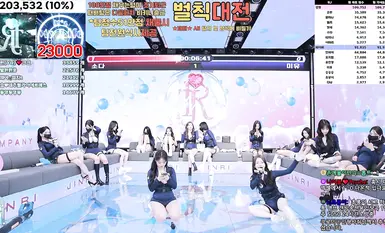 BJ 스트립티즈 그룹【진리프】시즌 4 6화 (3)