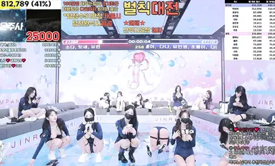 BJ脱衣舞女团【Jinricp】第四季第六期(7)