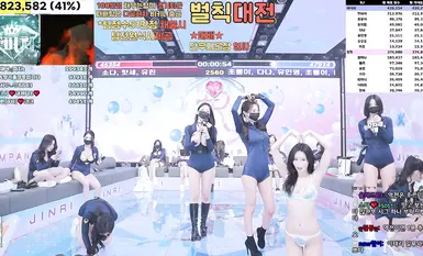 BJ脱衣舞女团【Jinricp】第四季第六期(7)