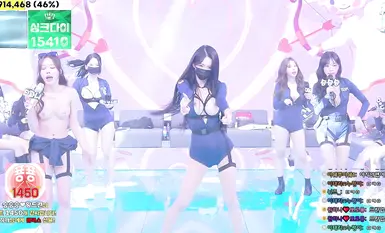 BJ Strippers【จินริก】ซีซั่น 4 ตอนที่ 6 (8)