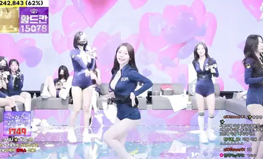 BJ脱衣舞女团【Jinricp】第四季第六期(9)