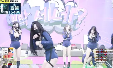 BJ Strippers【Jinricp】ซีซั่น 4 ตอนที่ 6_Nude Dance Editing Pure Edition