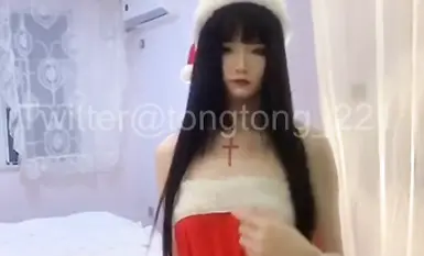 [เยาวชนผู้ไม่มีวันพ่ายแพ้] สาวน้อยสุดฮอตบน Twitter, TikTok สาวสายลมโพธิสัตว์ [tongtong_22] สวัสดิการ เต้นเปลือย สำเร็จความใคร่ (20)