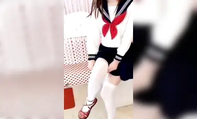 [청춘은 무적] 트위터 인기 연하녀, 틱톡 바람소녀 보살[통통_22] 복지, 누드댄스 자위 (7)