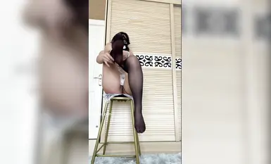 極品翹臀長腿絲襪女神【優優】定製視頻合集 (73)