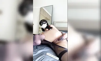 極品翹臀長腿絲襪女神【優優】定製視頻合集 (73)