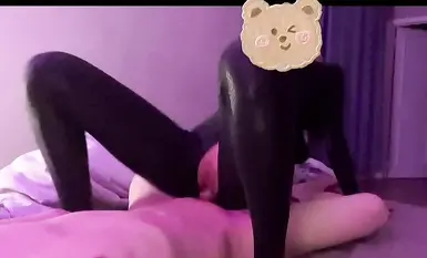Leather pants sex