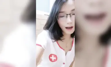 メガネっ娘（２）でもコントラストが見られる