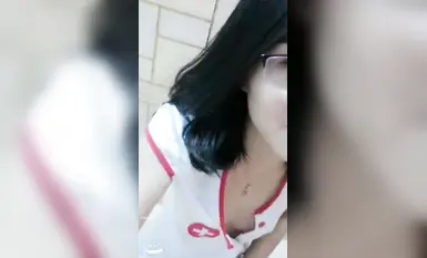 メガネっ娘（２）でもコントラストが見られる