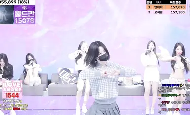 BJ脱衣舞女团【Jinricp】第四季第七期(2)