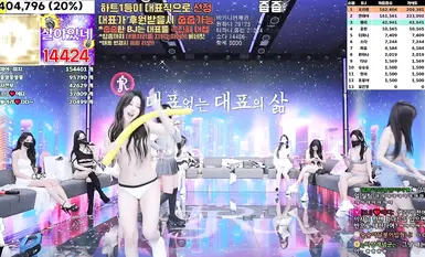 BJ脱衣舞女团【Jinricp】第四季第七期(2)