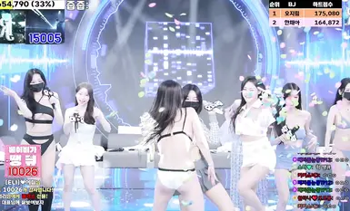 BJ 스트립티즈 그룹【진리프】시즌 4 7화 (4)