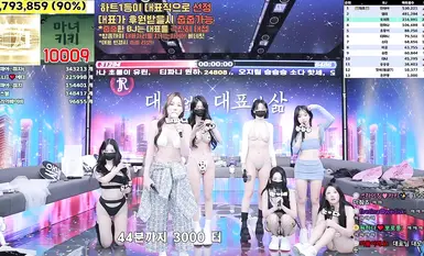 BJ脱衣舞女团【Jinricp】第四季第七期(9)