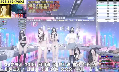 BJ脱衣舞女团【Jinricp】第四季第七期(9)