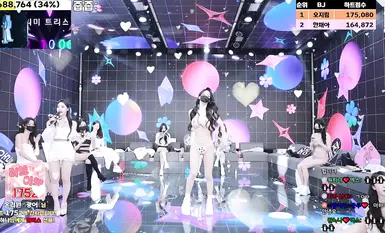 BJ脱衣舞女团【Jinricp】第四季第七期_荷娜单人Cut