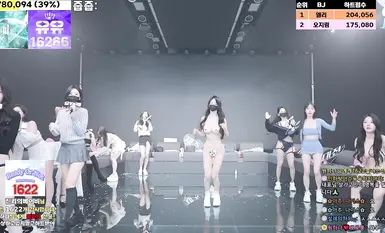 BJ脱衣舞女团【Jinricp】第四季第七期_荷娜单人Cut