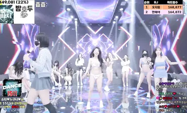 BJ脫衣舞女團【Jinricp】第四季第七期_裸舞剪輯純享版