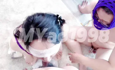 【足控綠帽狂喜】95後綠帽情侶美腿女王「汐夢瑤」付費資源 重口警告！和單男調教羞辱老公，把單男的精液喂給老公吃（二）