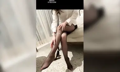 Chloe霏霏 南航空姐Wolford膚色