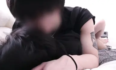 kuzu  遊玩一天太累了,醒來猛干