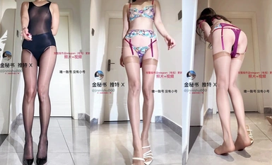 【2025年新流】噴水怪，推特極品燒婊子【金秘書】最新3月福利，刀柄自慰，健身球自慰，公園露出自慰噴水 (2)